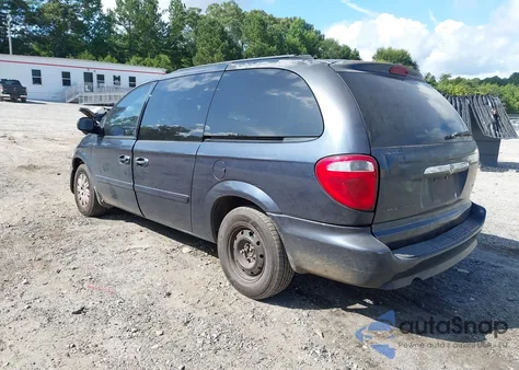 2007 Chrysler Town & Country Lx from USA, damaged, VIN 2A4GP44R17R172008